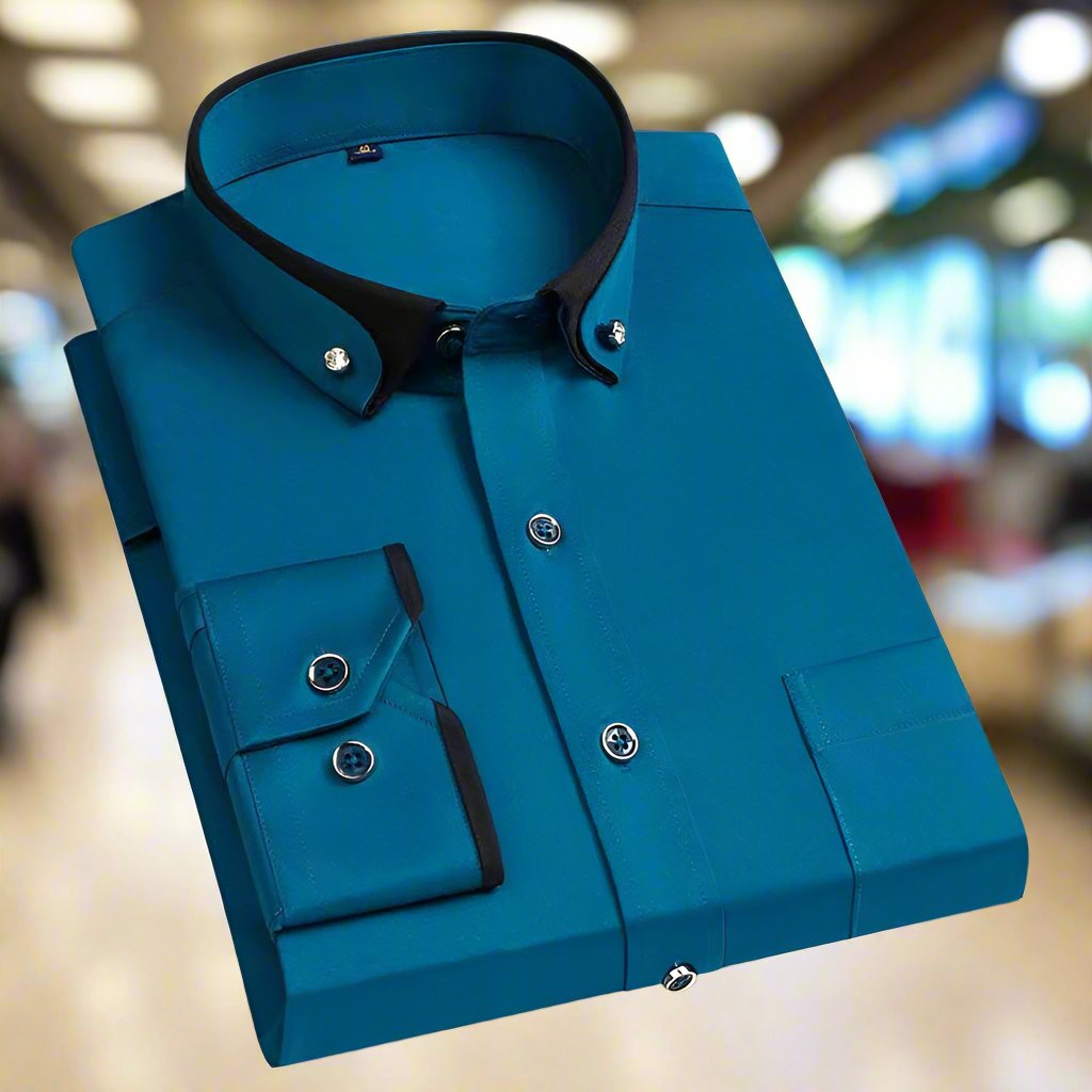 Men's Business Formal Shirt | Long Sleeves