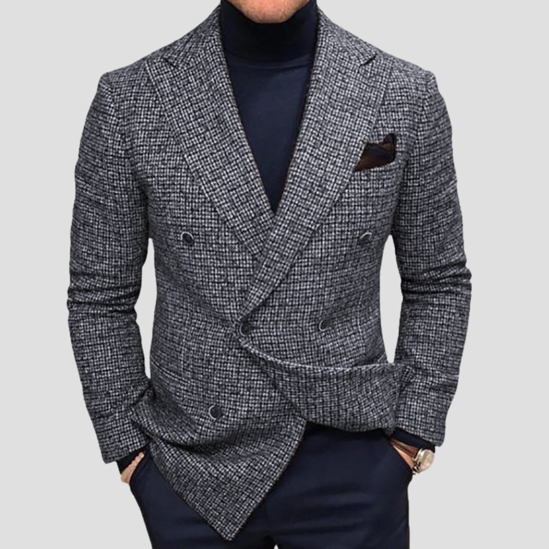 Men's Gentleman Blazer | Leisure