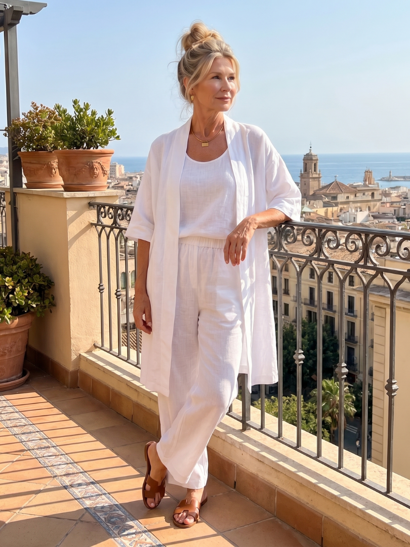 Women's 3-Piece Casual Summer Set | Matching Outfit