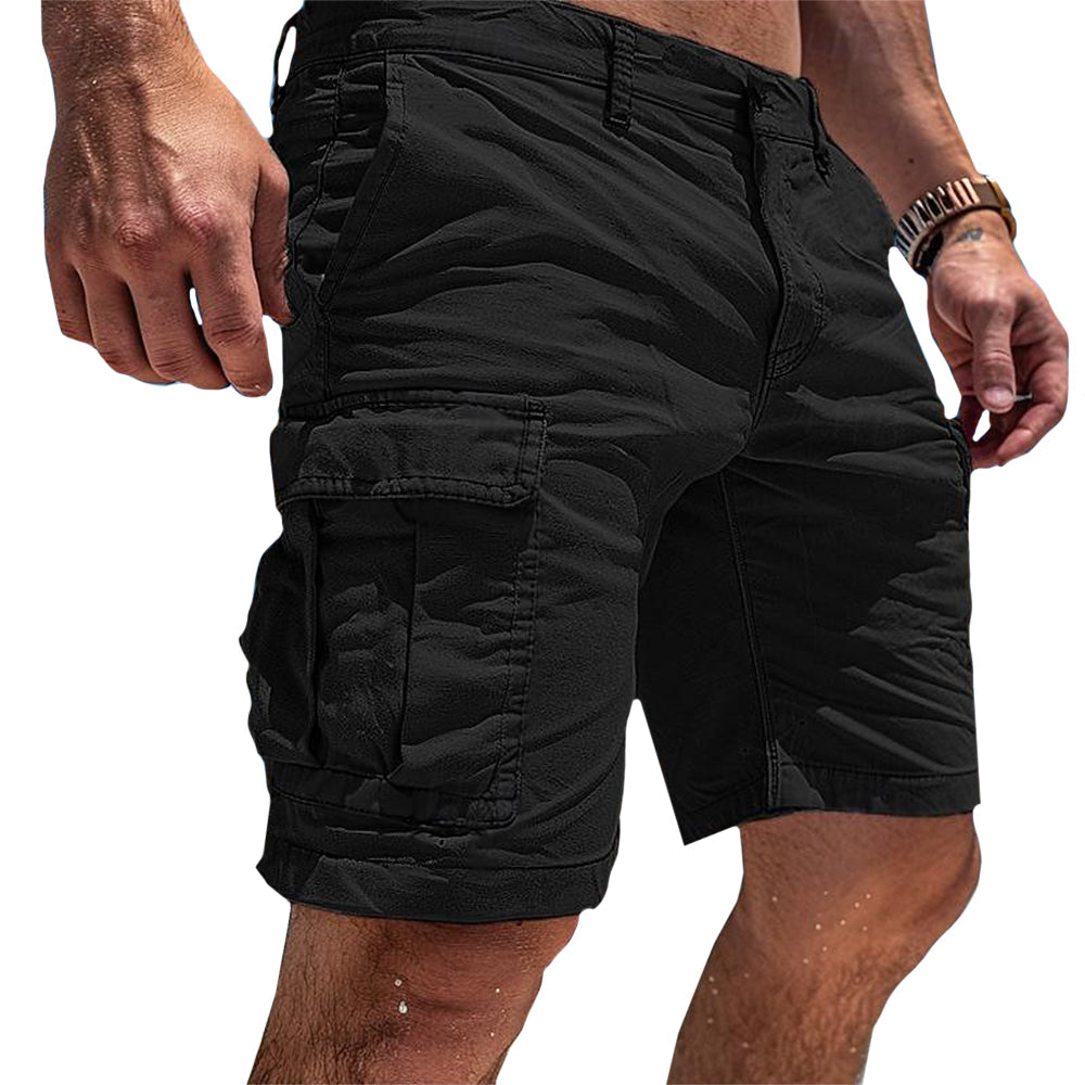 Men's Outdoor Hiking Cargo Shorts | Multi-Pocket