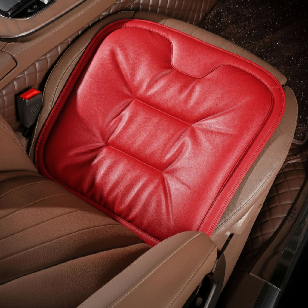 Memory Foam Car Seat Cushion - Breathable Support for Comfortable Driving