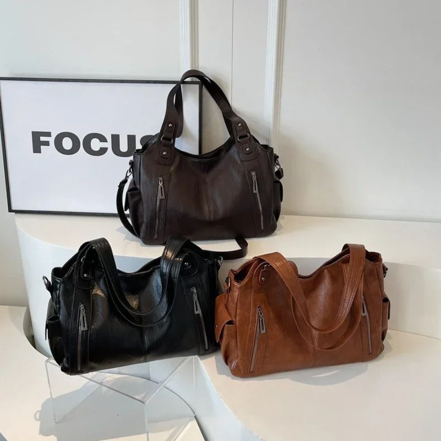 Women's Large Carry Handbag | with Optional Shoulder Strap