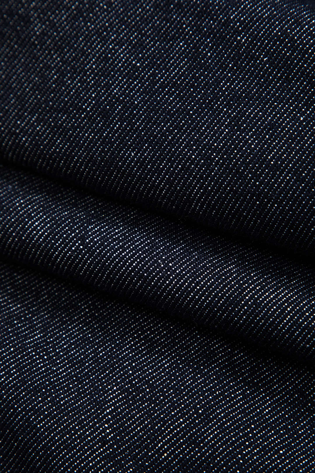 Jean large délavé vintage de couleur unie