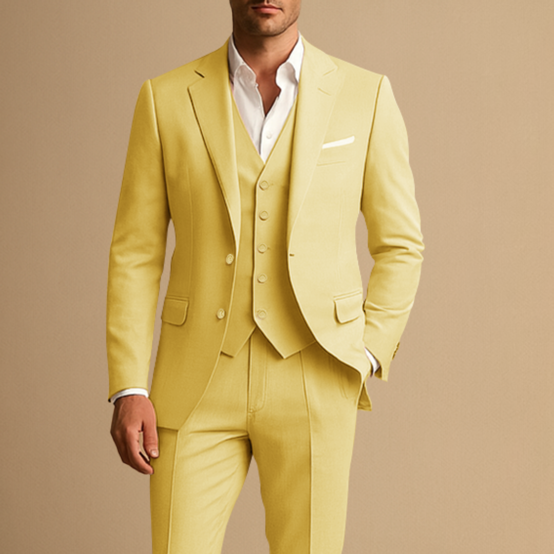 Men's Three Piece Suits | Slim Fit