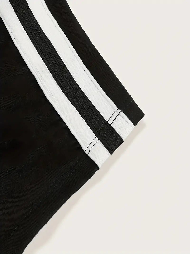 Haut court à imprimé Dream Y2K contrasté à col licou