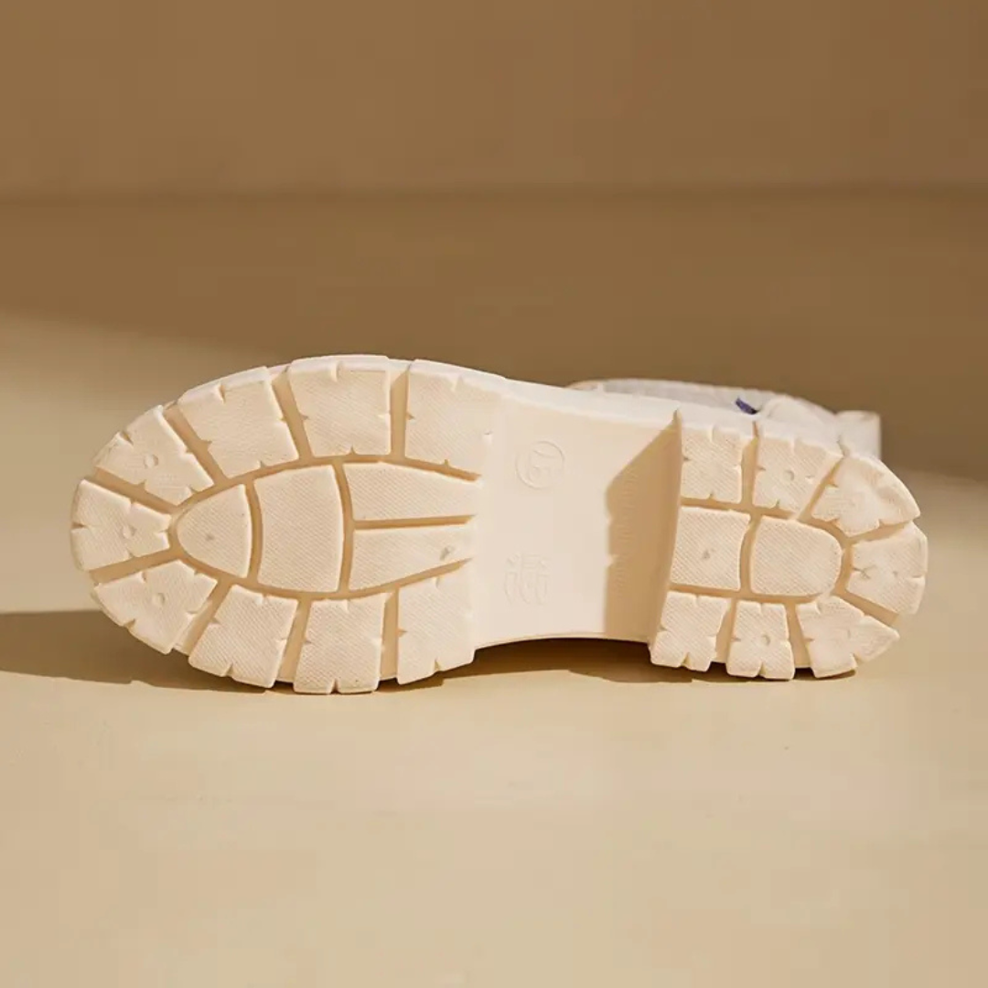 Women's Elastic Band Rainproof Boots | Anti-Slip