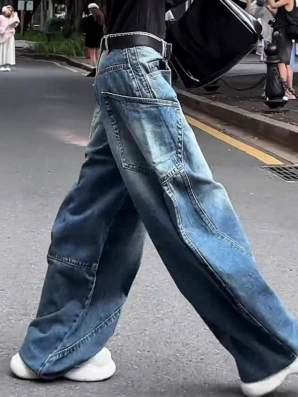 Jean boyfriend bleu American Vintage