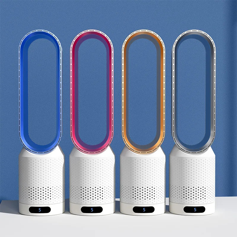 3-in-1 Air Cooler with Air Purifier and Oscillation Feature