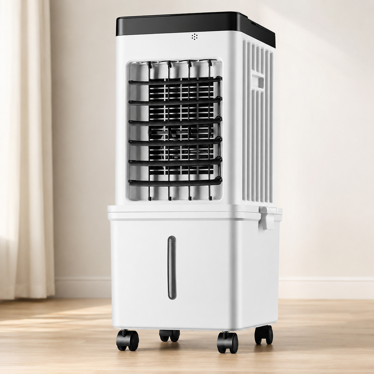 Portable Evaporative Cooling Fan with 12-Hour Timer