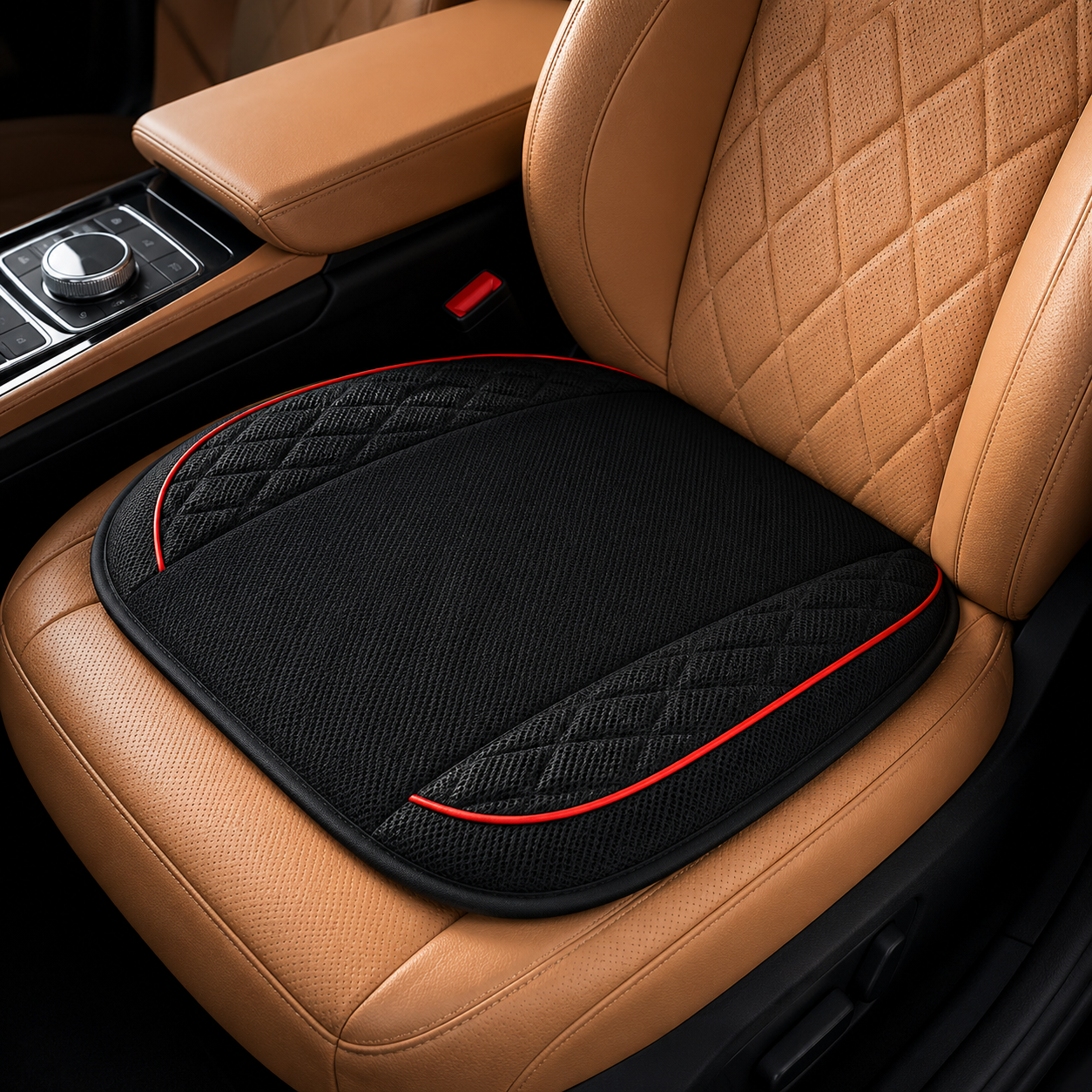 Cooling Car Seat Cushion with 10 Fans, USB 12V/24V Ventilated Seat Pad