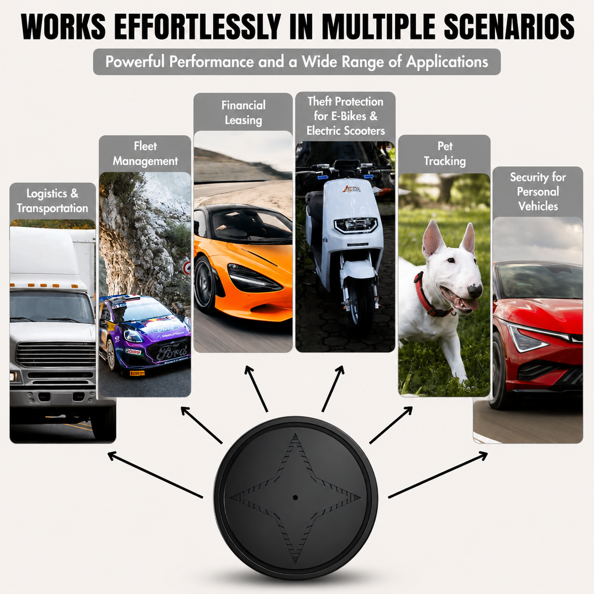 Compact GPS Tracker with Magnetic Attachment