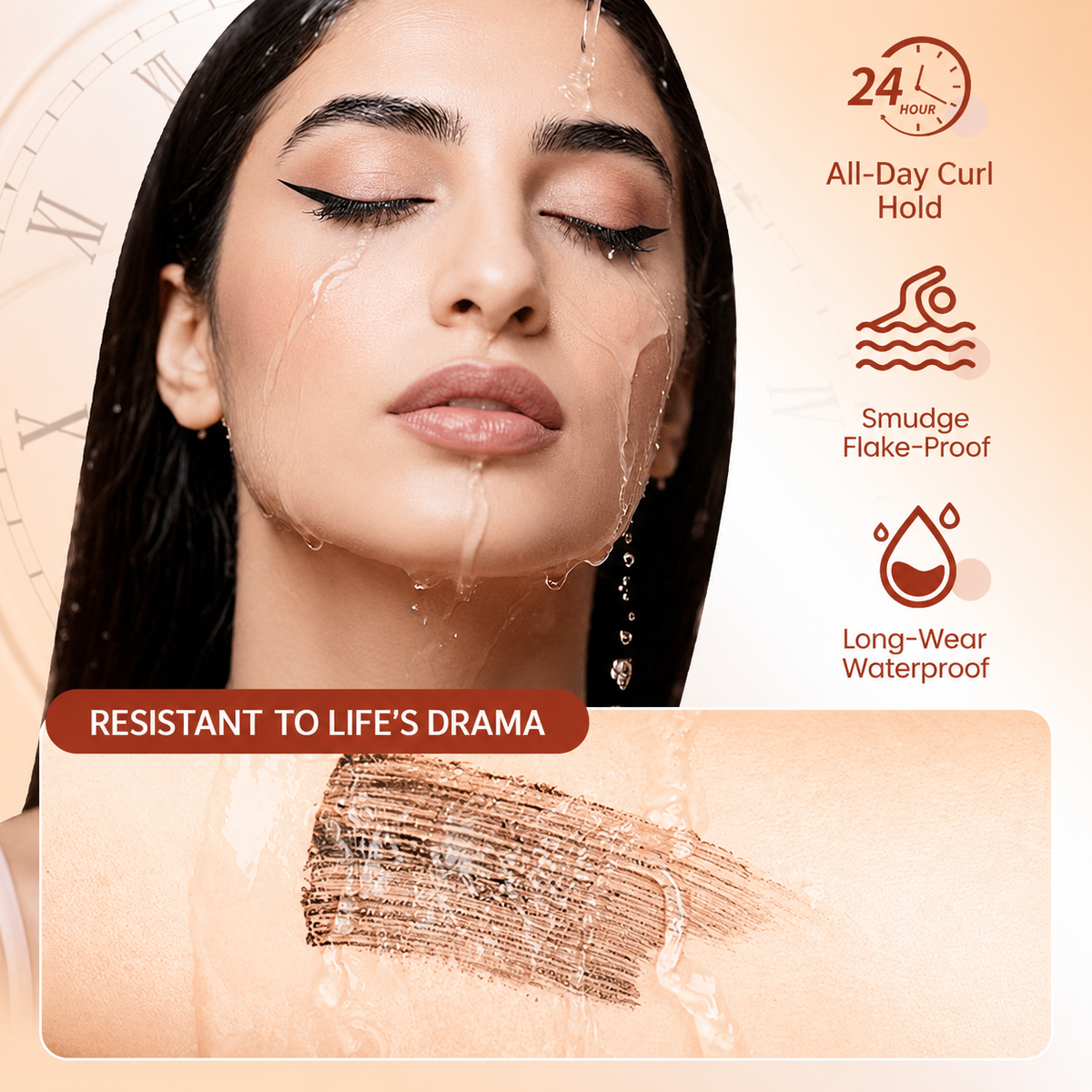 Waterproof Eyelash Fibers