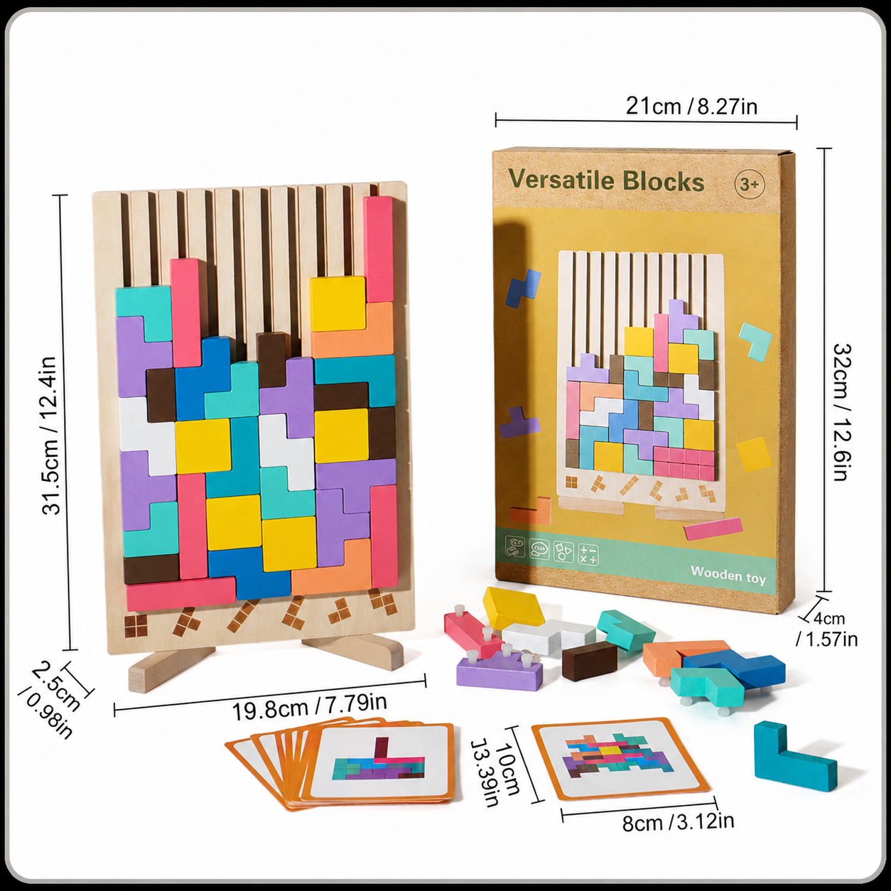 Desk Relaxation and Concentration Aid – Stress Relief Blocks!