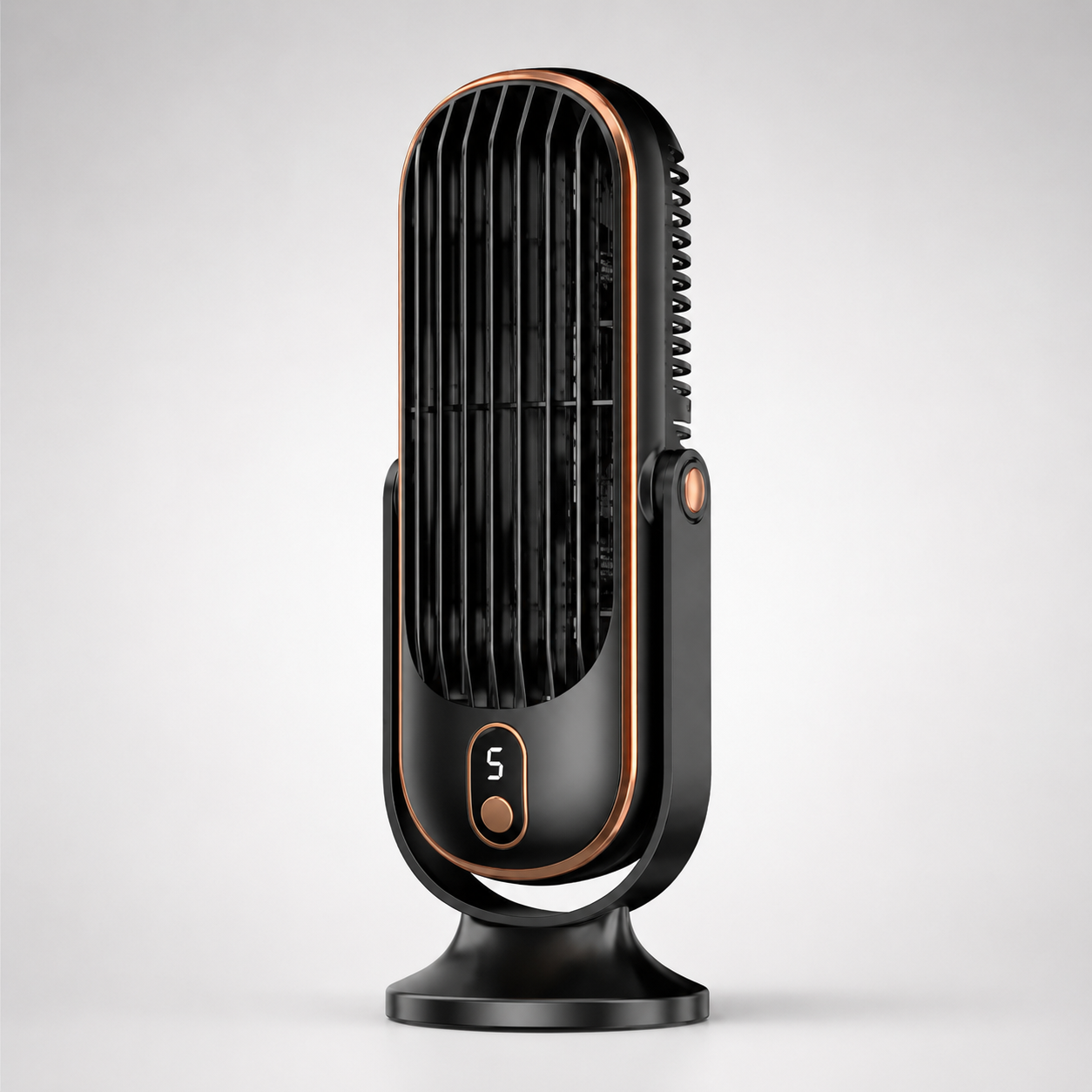 Portable Battery-Operated Cooling Fan - USB Desktop Fan