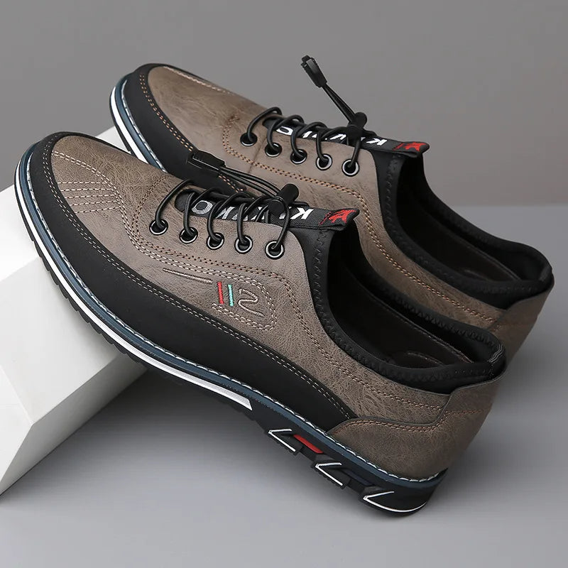 Men's Casual Sneakers | with Lace Closure