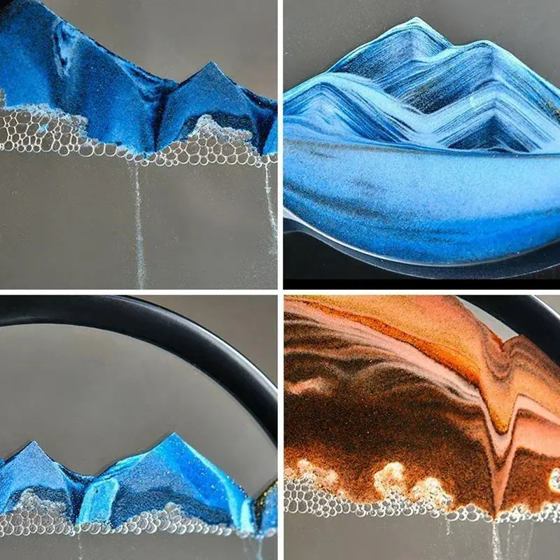 Tranquil Sand Art – A Soothing Escape for the Mind