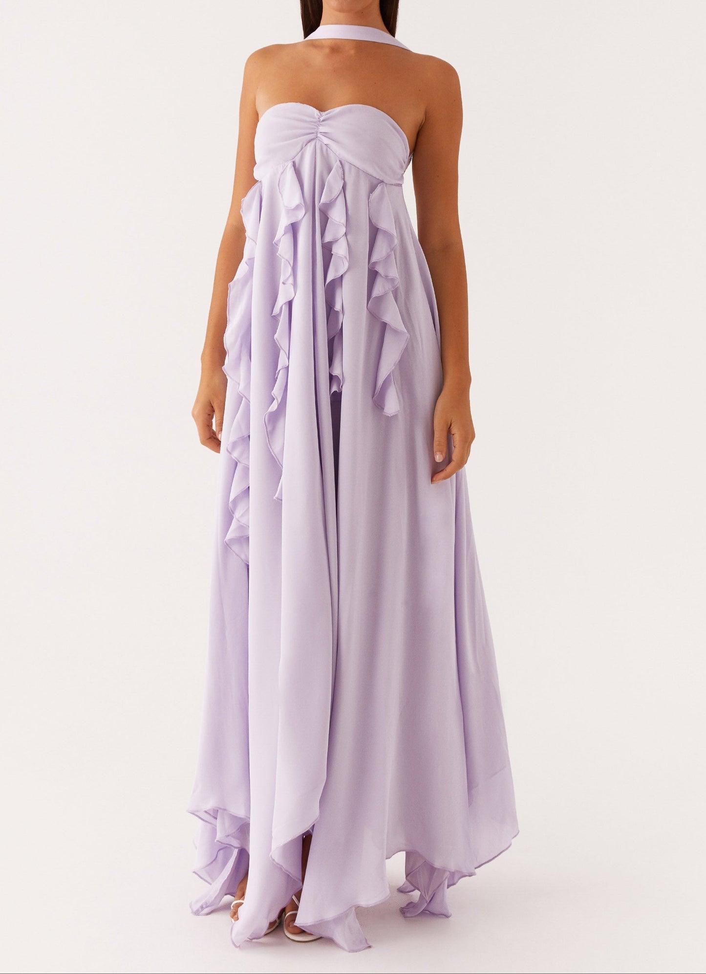 Jolanda Maxi-jurk - Lila