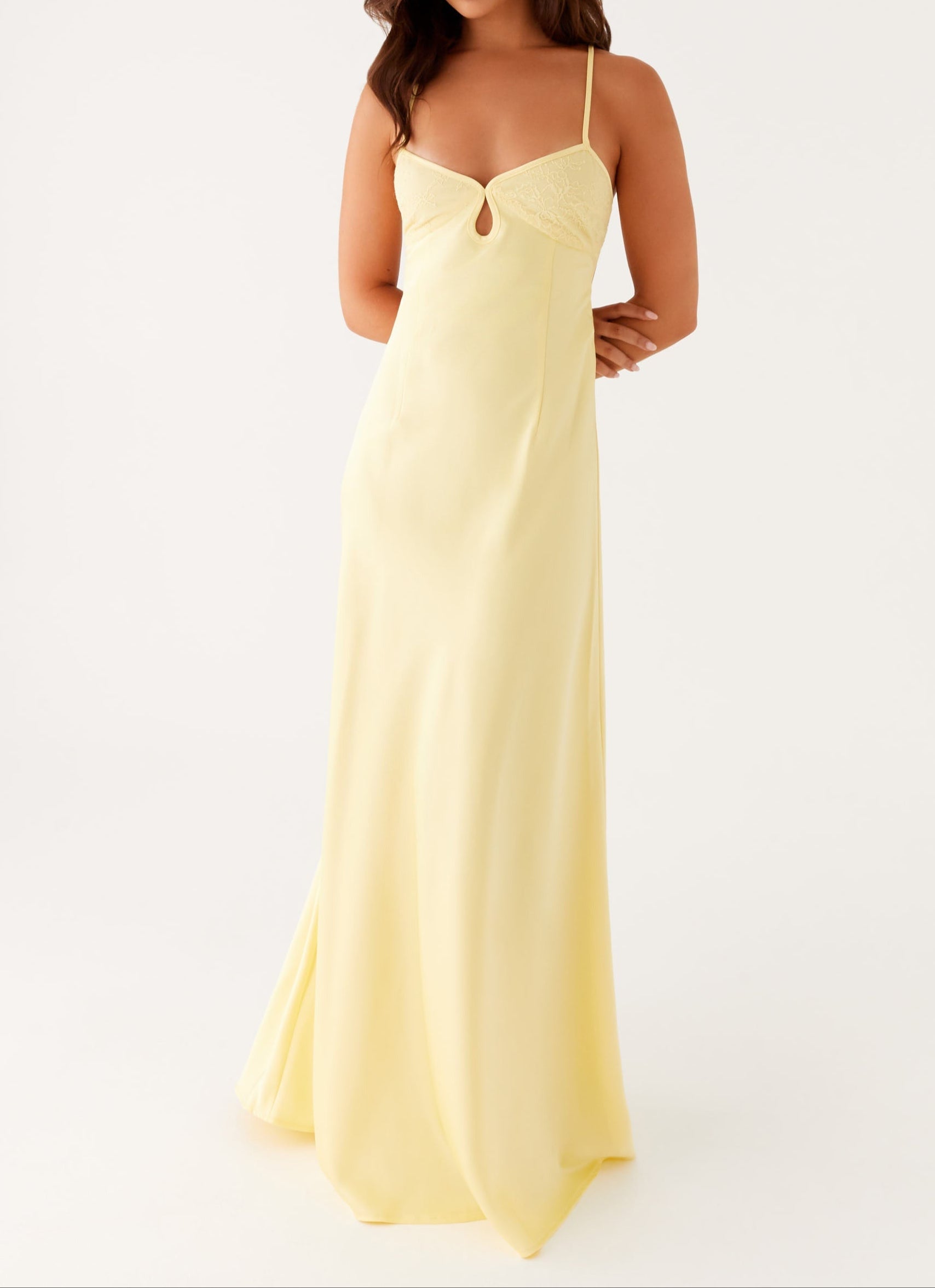 emilia maxi dress DEAR EMILIA Midnight Masquerade Maxi Dress Navy Size S from Hello Molly