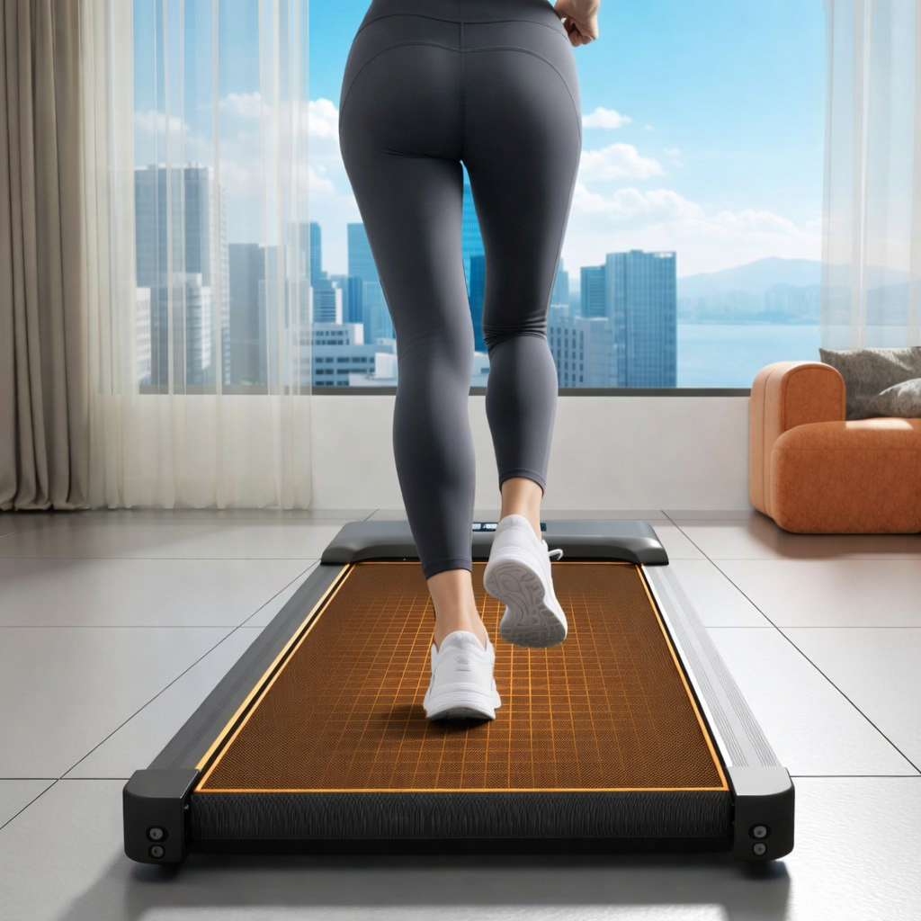 Foldable Quiet Walking Pad for Office and Home Training