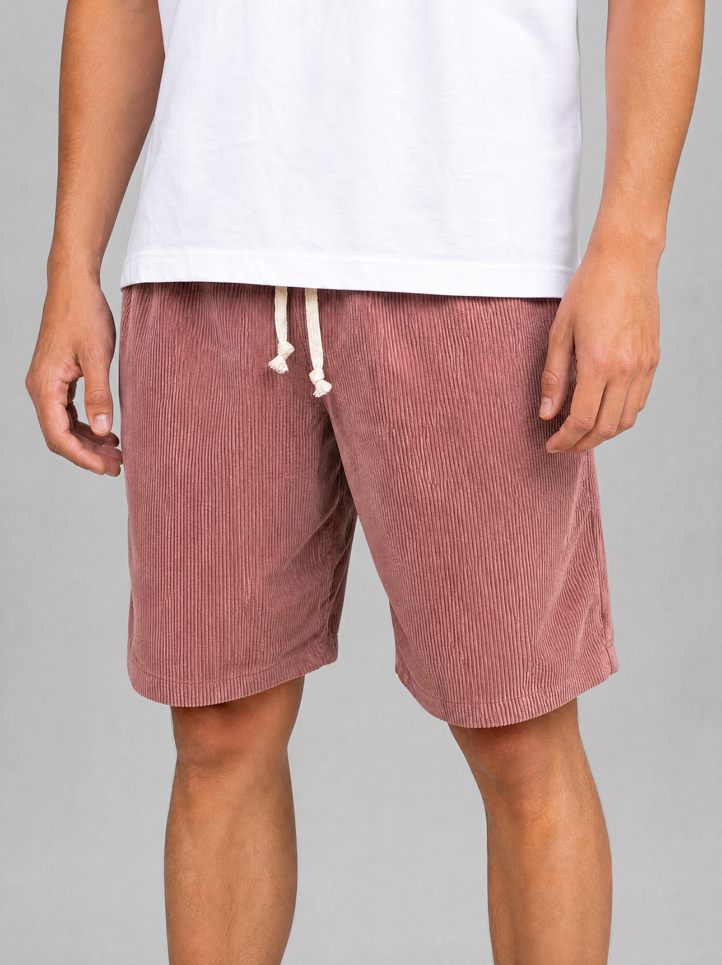 Men's Casual Corduroy Shorts | Relaxed Fit