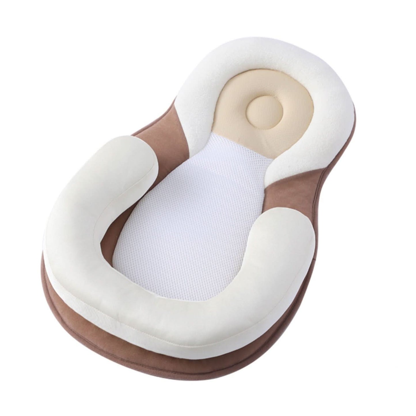 Ergonomic Baby Positioning Pillow for Safe Sleep from Day One