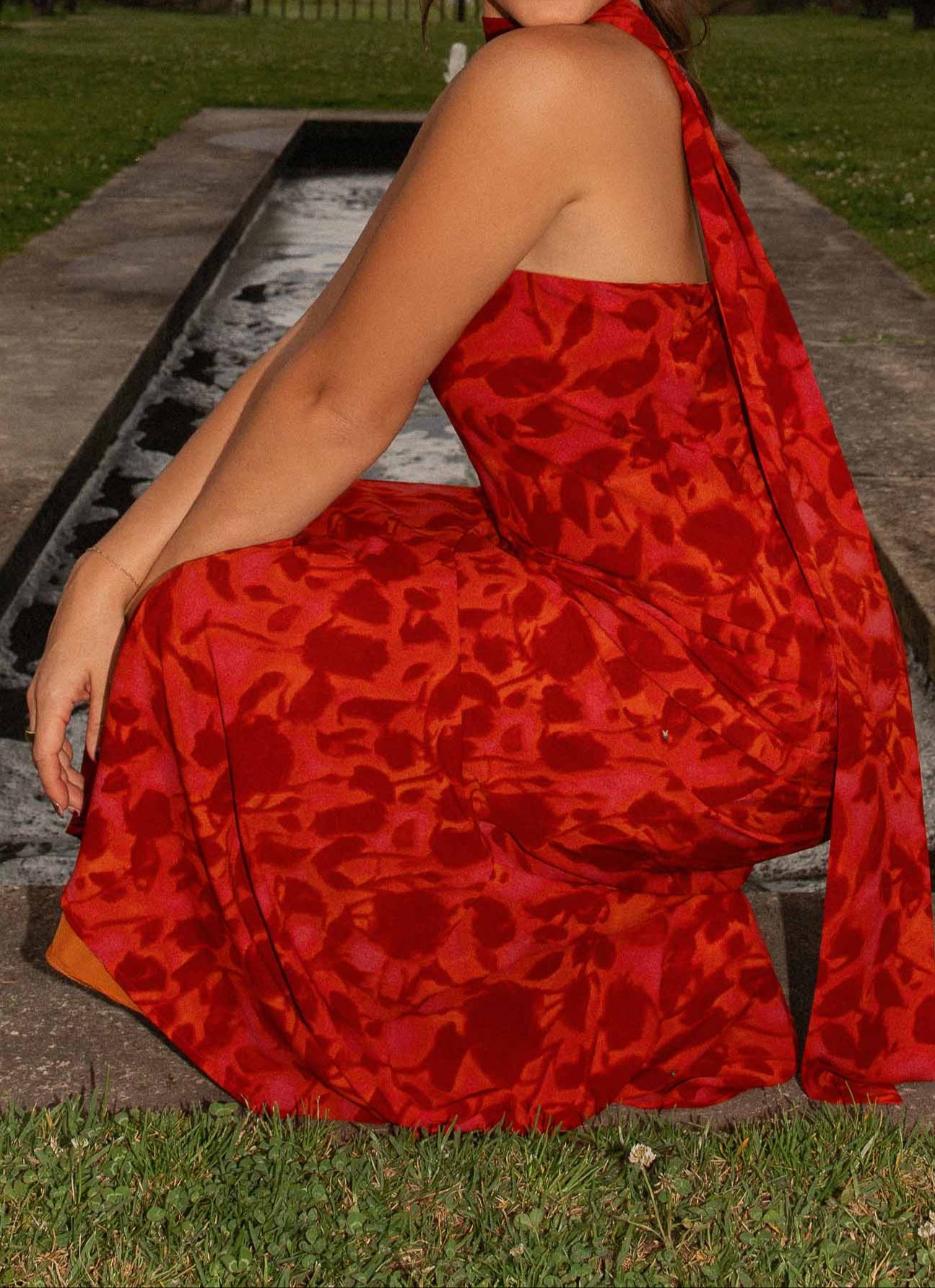 Amata Under The Pagoda Maxi Dress Amata Under The Pagoda Maxi Dress