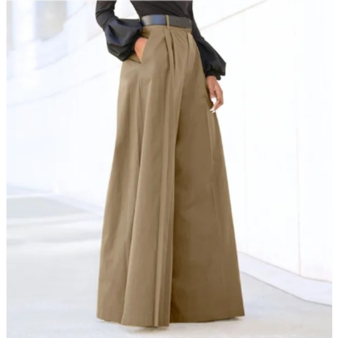 Women's High-Waisted Palazzo Pants | Wide Leg