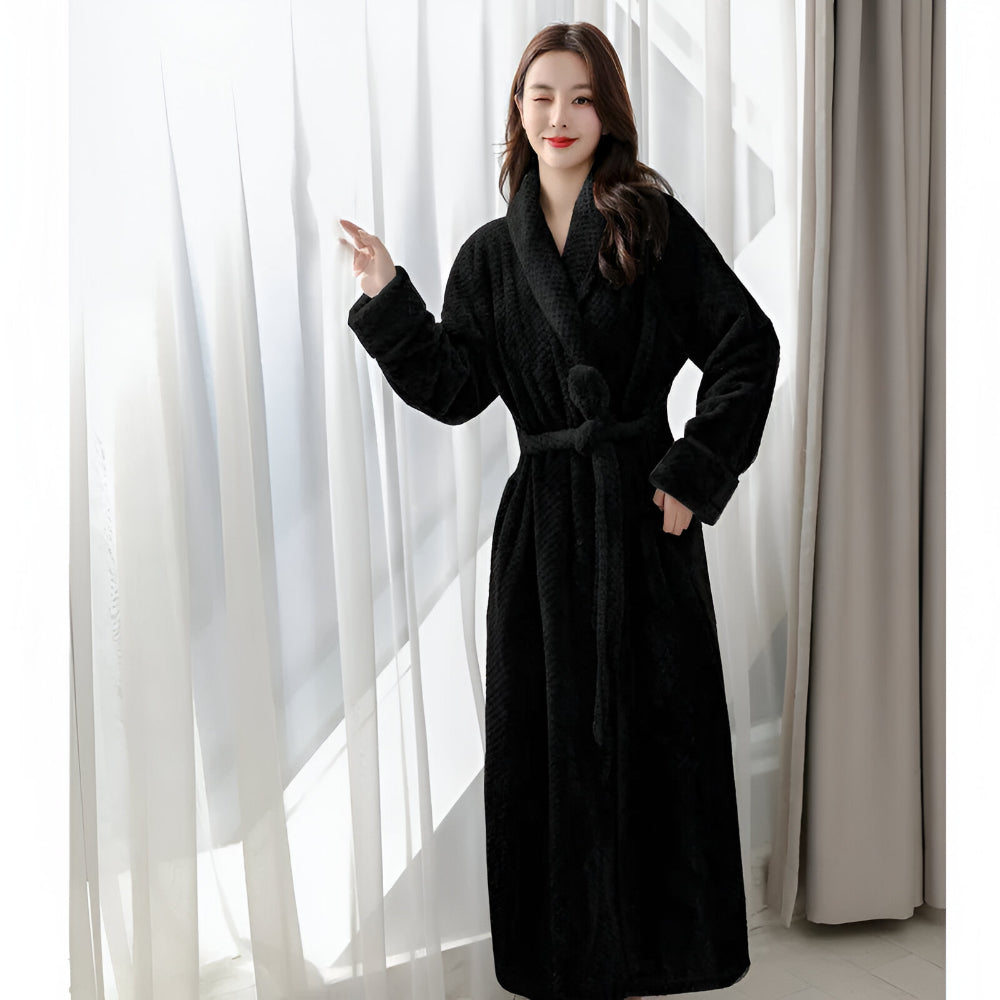 Women's Indoor Bathrobe for Home Lounge Wear