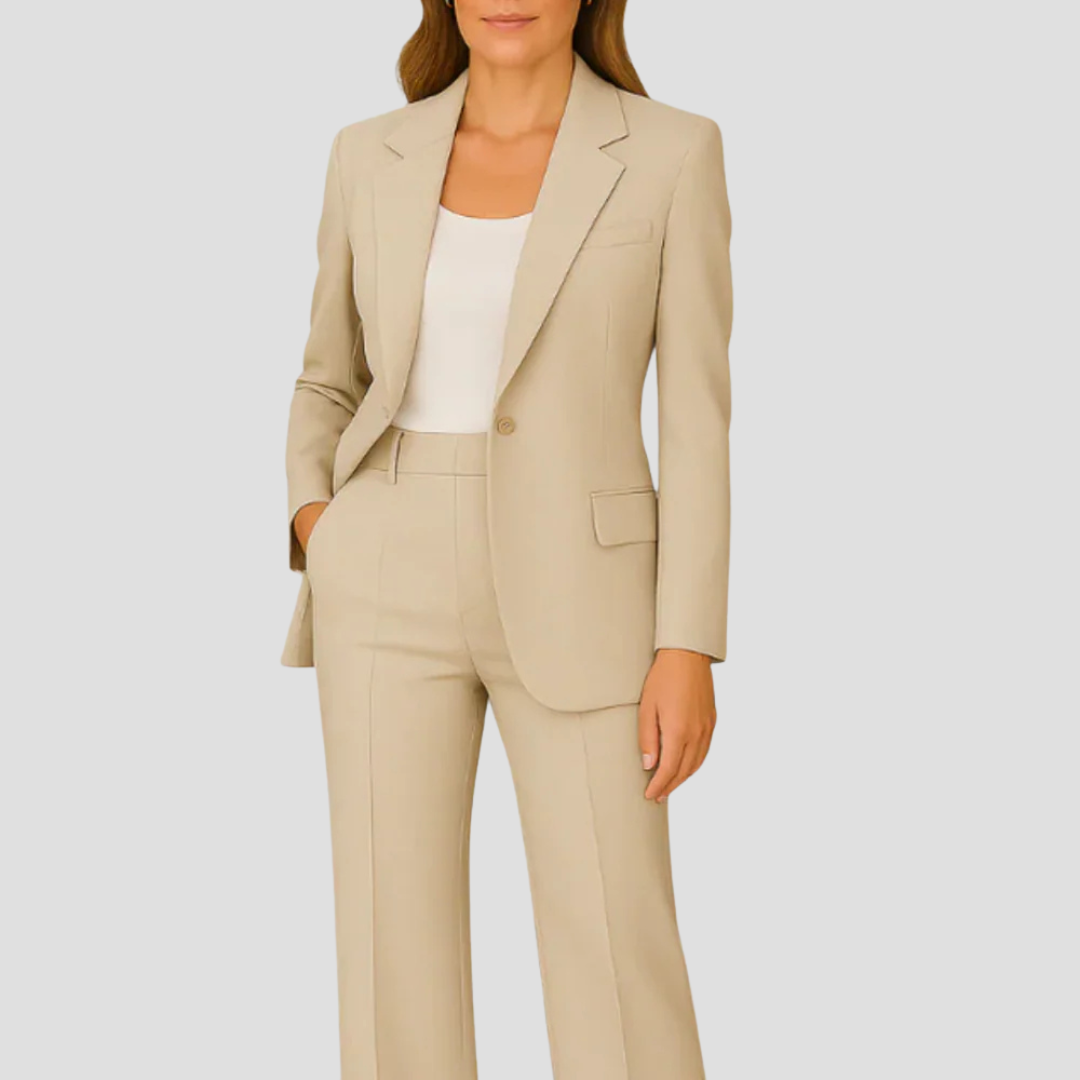 Women’s Business Formal Two-Piece Suit | Blazer and Pants