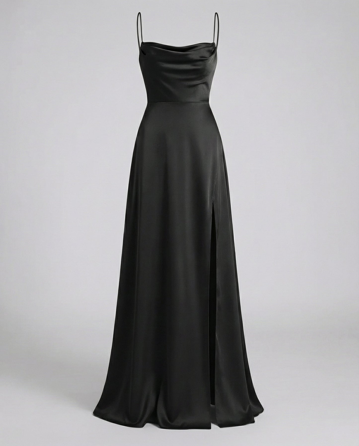 Women's Evening Dress with High Slit | Maxi