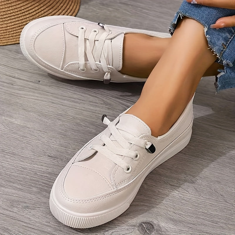 Women's Slip-On Casual Sneakers | Low-Top Flat Shoes