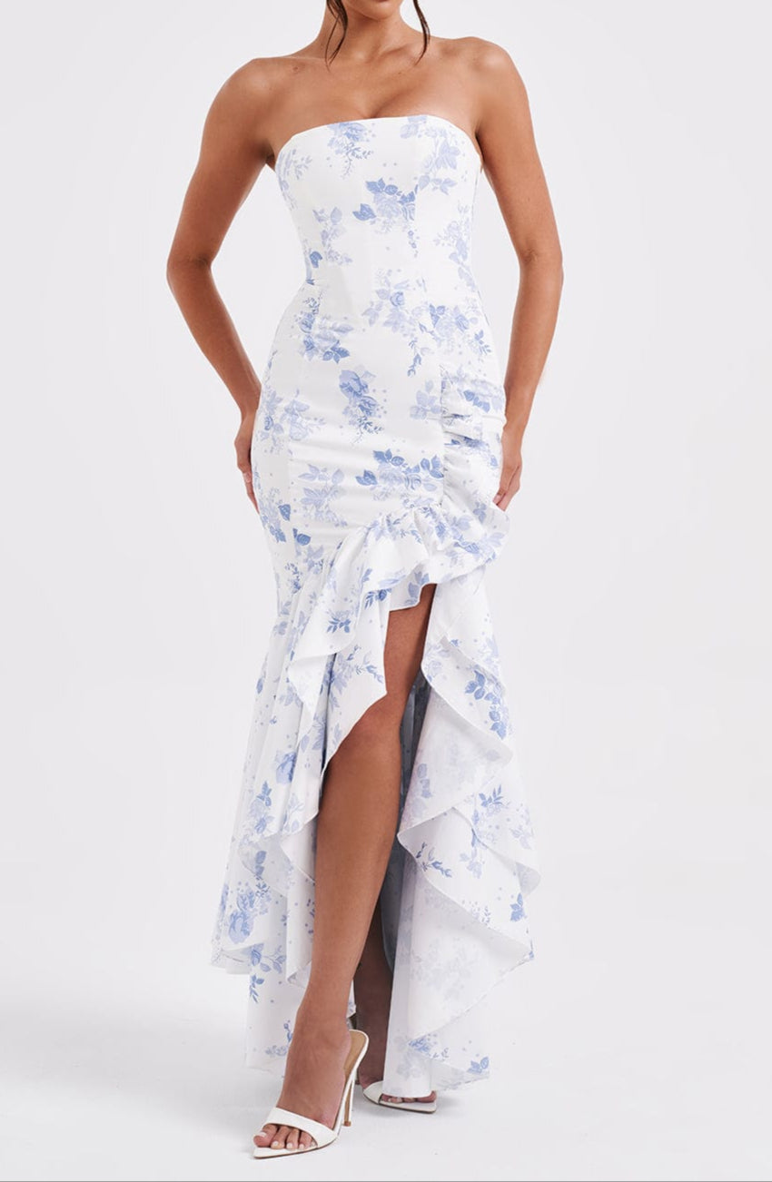 Robe longue Alba