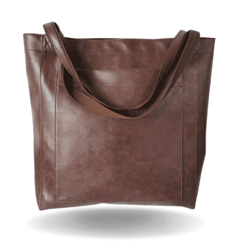Ladies Shopper Shoulder Bag | with Outer Pocket
