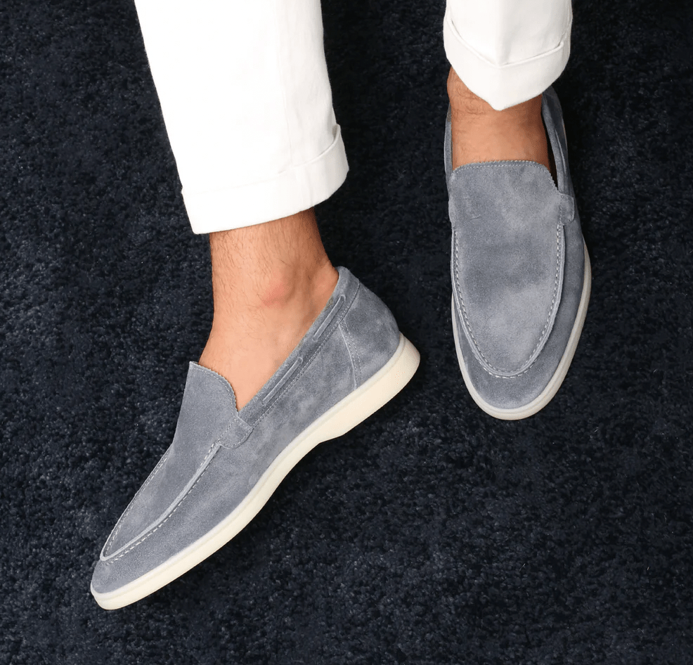 Men's Comfortable Fit Loafers | Leather