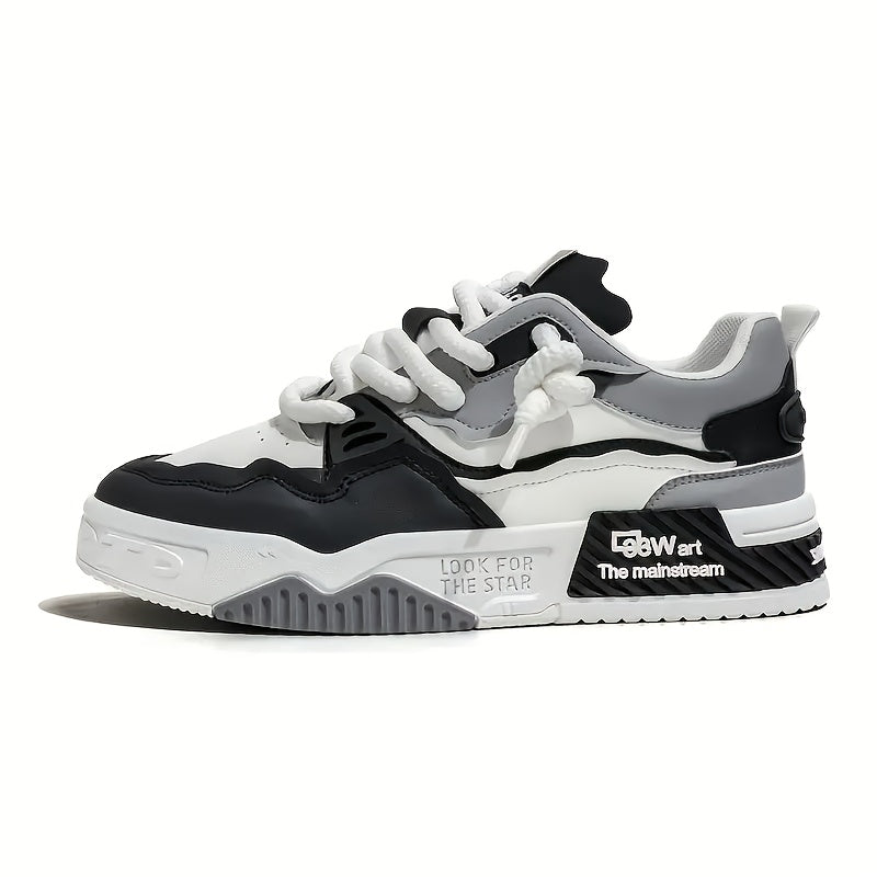 Skate-geïnspireerde herensneakers | Gedempte constructie