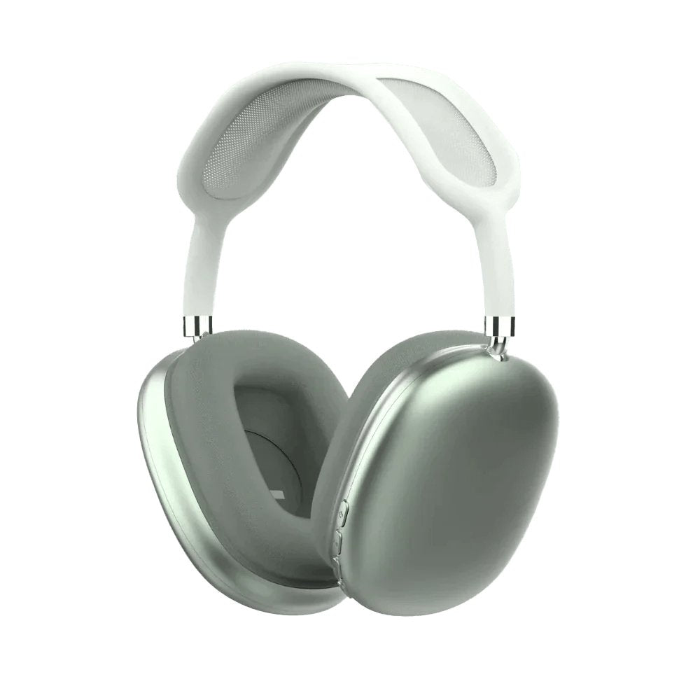 Wireless Over-Ear Headphones with Active Noise Cancellation