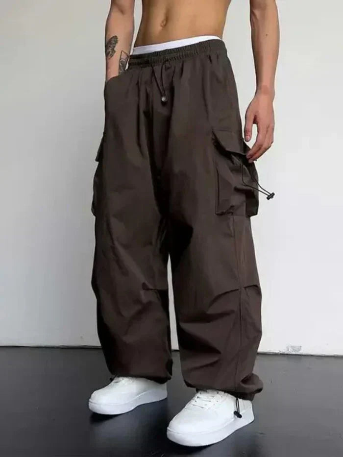 Men's Baggy Cargo Pants | with Pockets