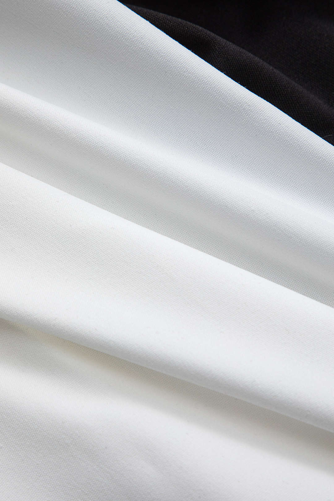 Contrasterende kleur Y2k Gerimpelde V-hals Patchwork Top met lange mouwen