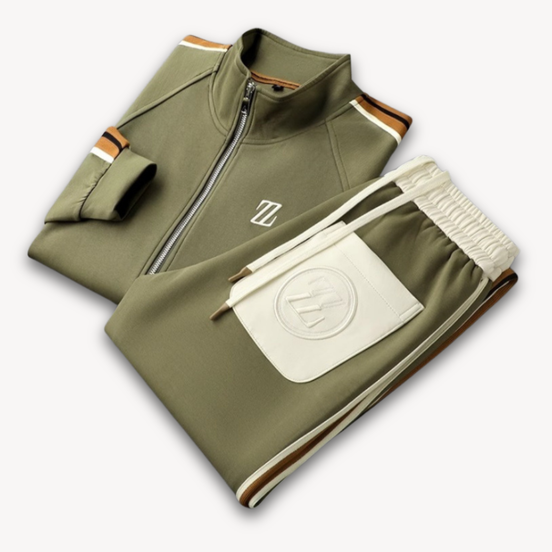 Men's Stand Collar Tracksuits | Fashion