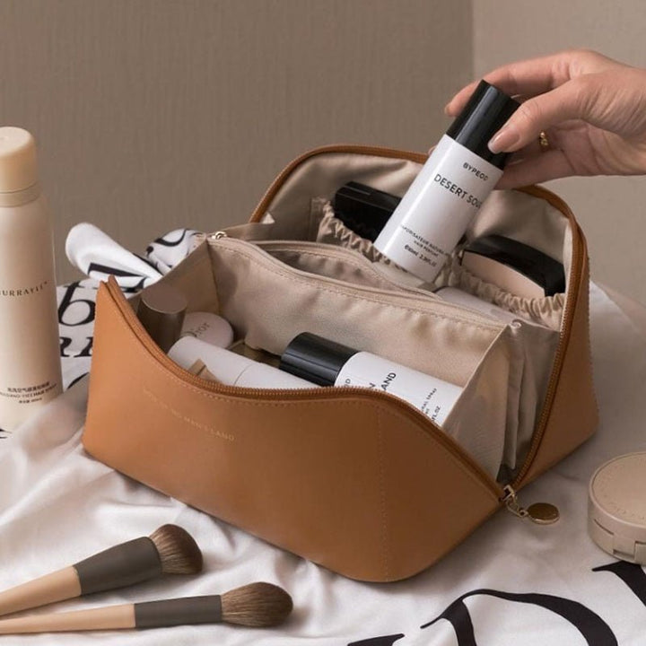 Women's Travel Cosmetic Bag | Large Capacity