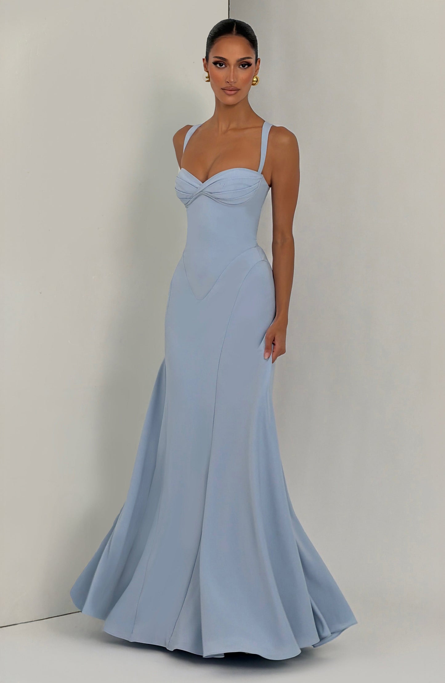 Women's Maxi Prom Dress | Sweetheart Neckline