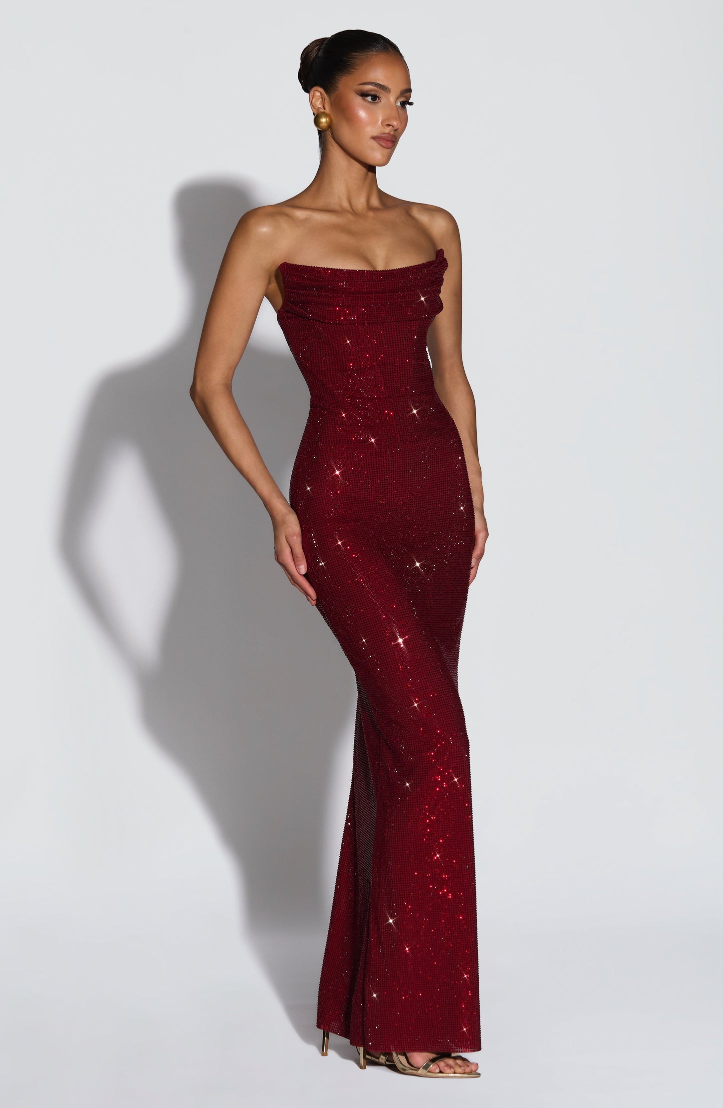 Women's Strapless Occasion Dress | Maxi
