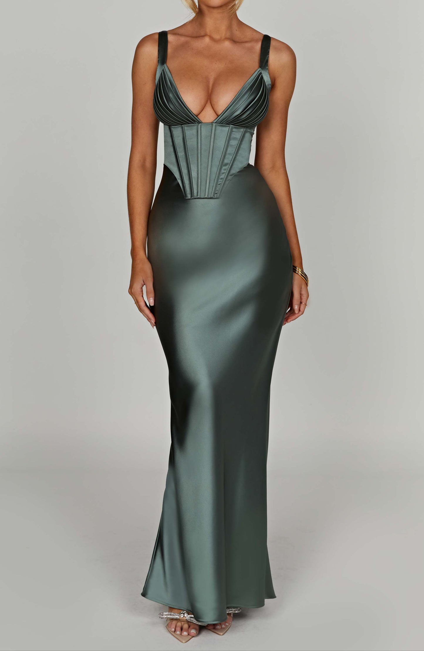 Vera Maxi Dress - Sage