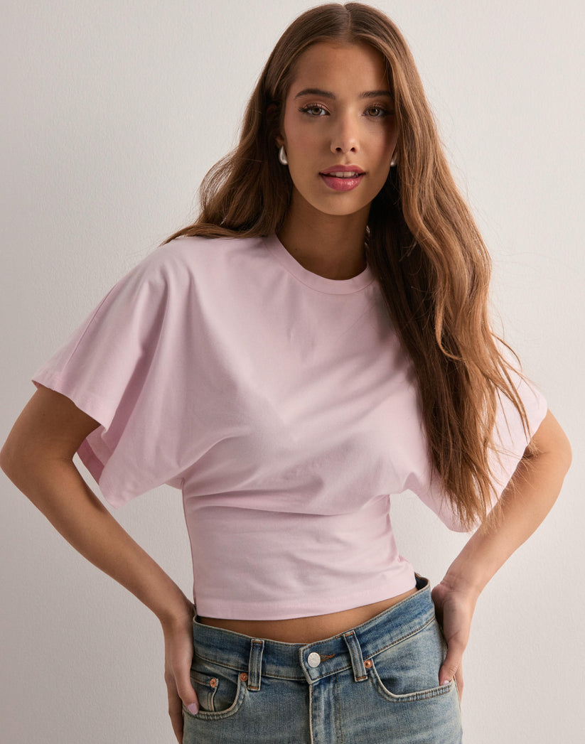 Women's Casual Short T-Shirt | Round Neck