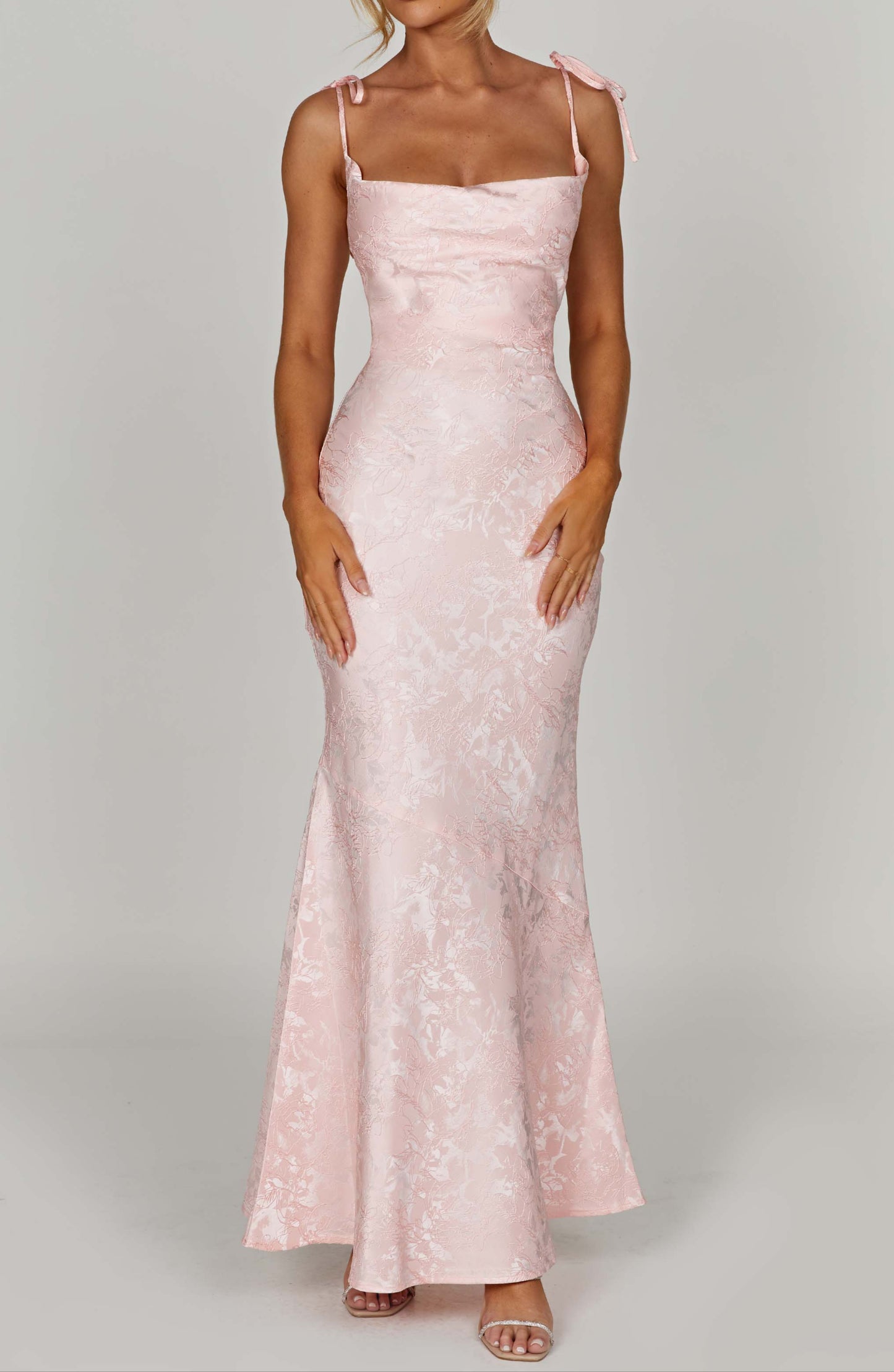 Fillippa Maxi Dress - Blush