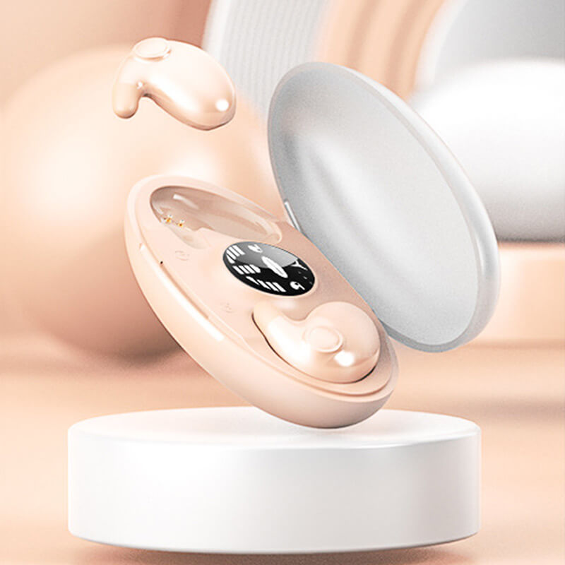 Wireless Invisible Sleep Earbuds | IPX5 Waterproof with Noise Isolation