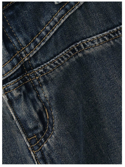 Vintage Y2K Washed Effect Baggy Boyfriend Jeans