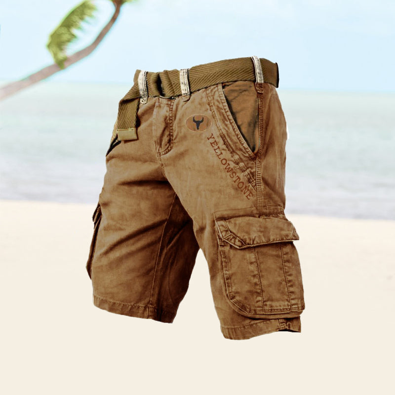 Men's Casual Cargo Shorts | Multi-Pocket