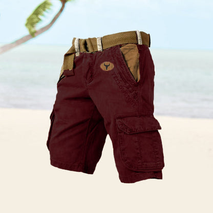 Men's Casual Cargo Shorts | Multi-Pocket