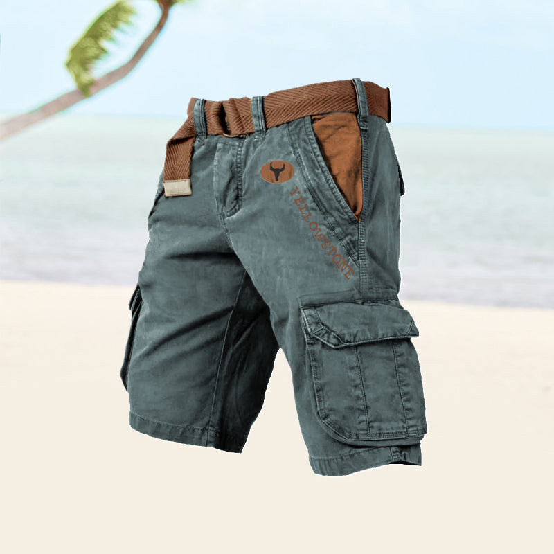 Men's Casual Cargo Shorts | Multi-Pocket